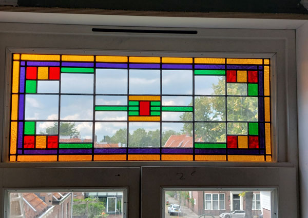 glas in lood ramen Utrecht Oudwijk