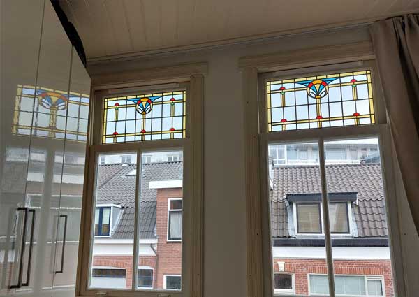 Lees meer over het artikel Glas in lood ramen Oudwijk (Utrecht)